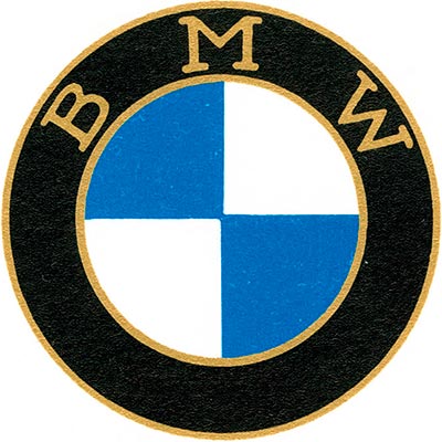 М bmw эмблема